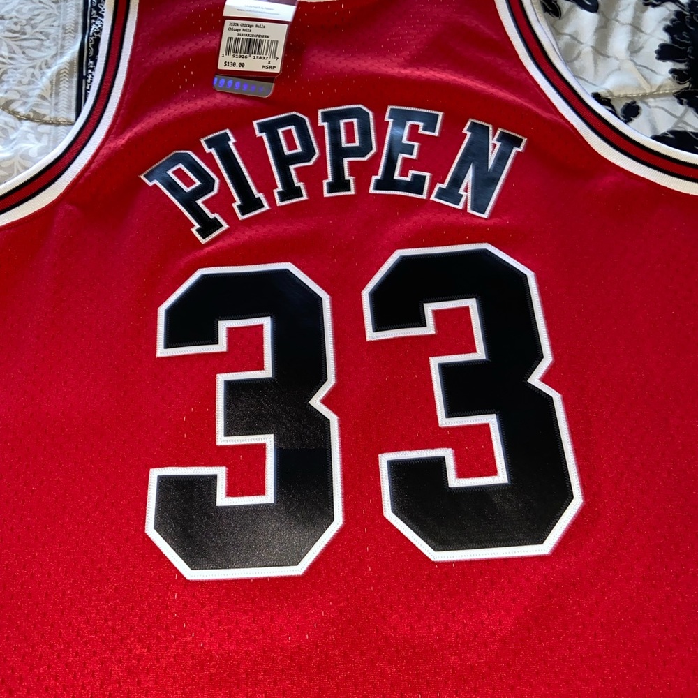 XL Mitchell & Ness Scottie Pippen jersey, brand new with tags never worn